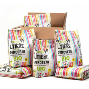 LITIERE HIPSTER, LE CHAT BEAU BIO – 6 sacs