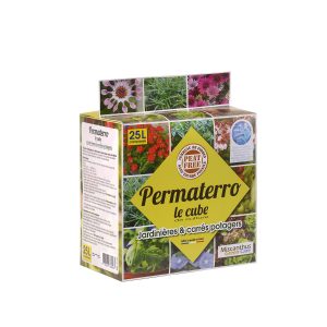 PERMATERRO – LE CUBE <br>– 25 litres