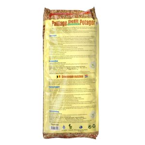 PAILLAGE PETIT POTAGER / COPEAUX – 20 litres