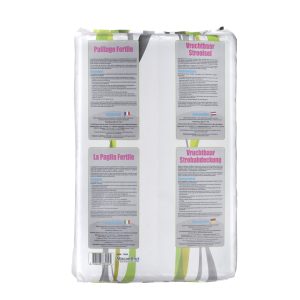 PAILLAGE CARRÉ POTAGER : JARDINIÈRES – 20 litres