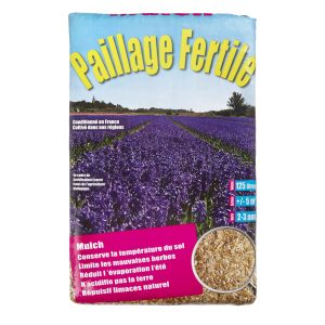 PAILLAGE MULCH FERTILE – 125 litres – 1 sac