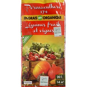 PERMACULTURE FRUITS ET VIGNES – 20 litres
