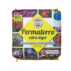 TERREAU UNIVERSEL EXTRA LÉGER <br>– 80 litres