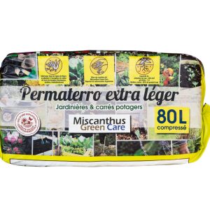TERREAU UNIVERSEL EXTRA LÉGER <br>– 80 litres