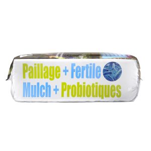 PAILLAGE FERTILE MULCH PROBIOTIQUES – 125 litres – 1 sac