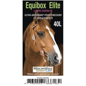 EQUIBOX PRO – 1 palette de 50 sacs de 40 litres