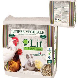 LITIERE LIT DE BASSE-COUR – 55 litres